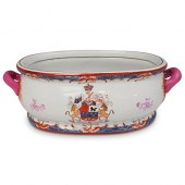 CHINESE PORCELAIN PLANTERDESCR