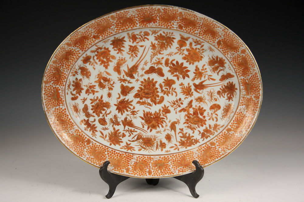 CHINESE PORCELAIN PLATTER - Fine