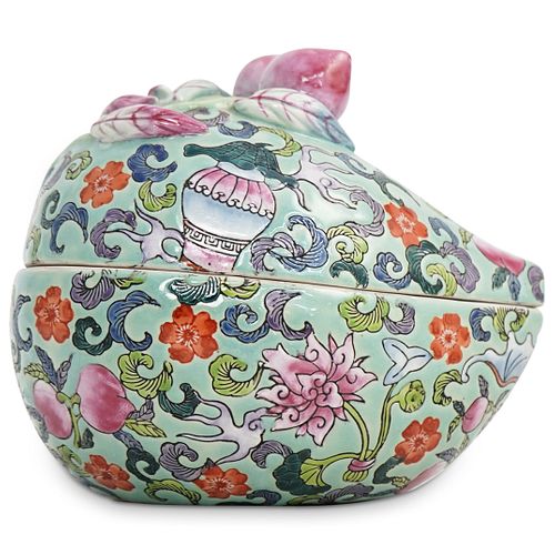 CHINESE PORCELAIN POMEGRANATE