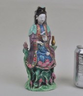 CHINESE PORCELAIN QUAN YIN FIG