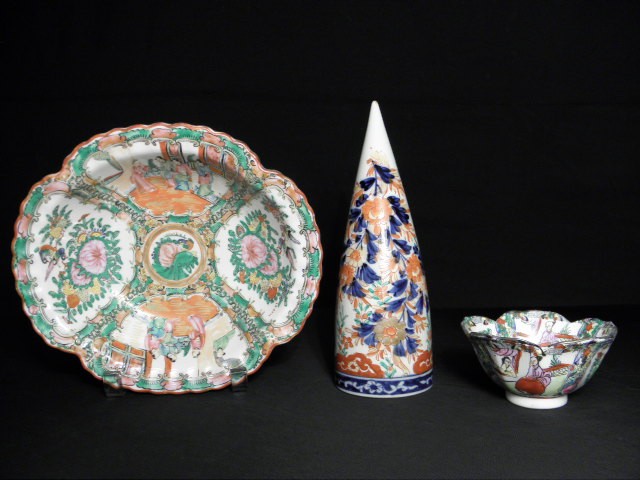 Chinese porcelain Rose Medallion