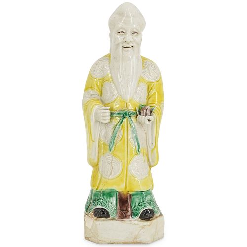 CHINESE PORCELAIN SANCAI XIAN