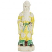 CHINESE PORCELAIN SANCAI XIAN