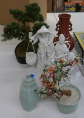 CHINESE PORCELAIN SANG DE BOEU