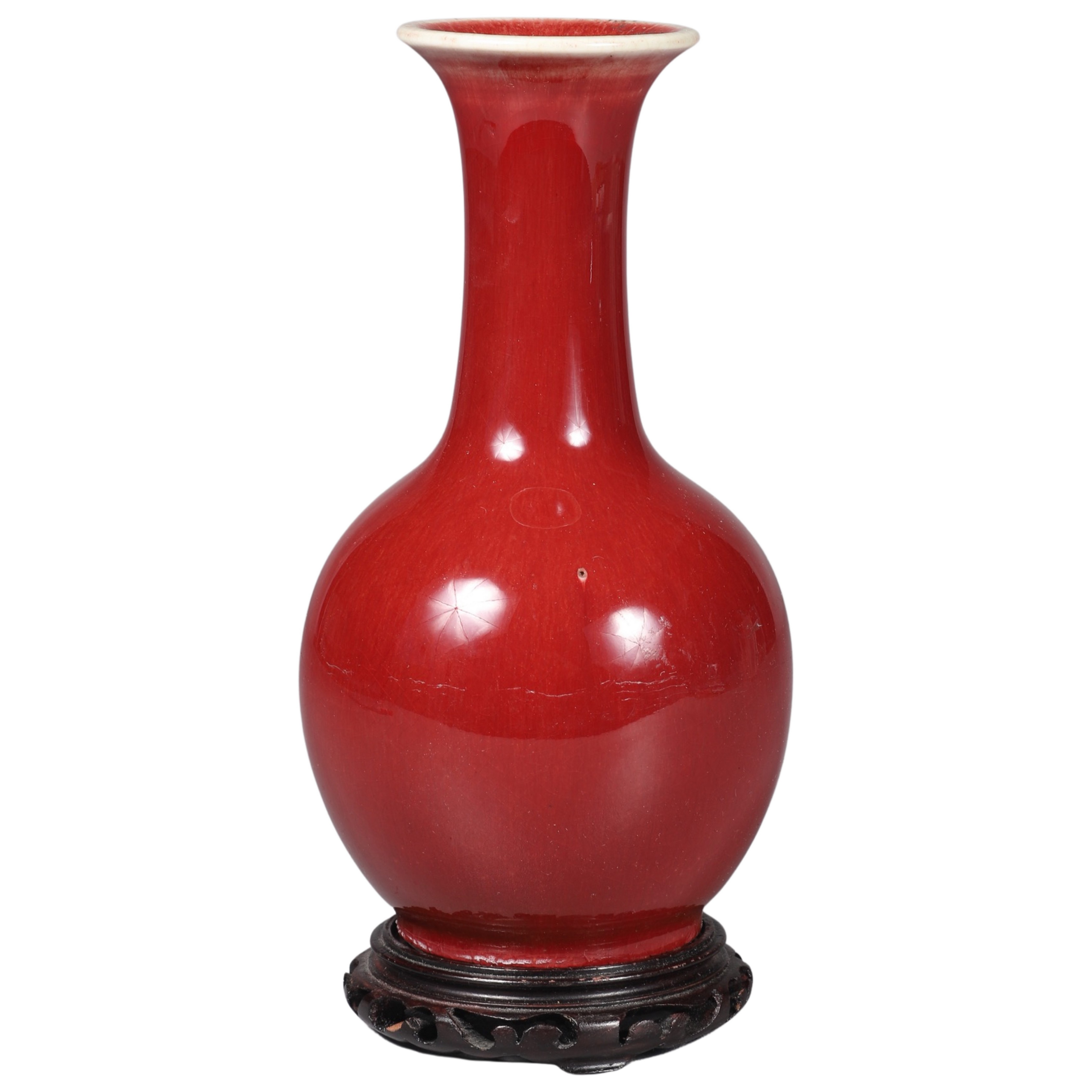 Chinese porcelain sang de boeuf