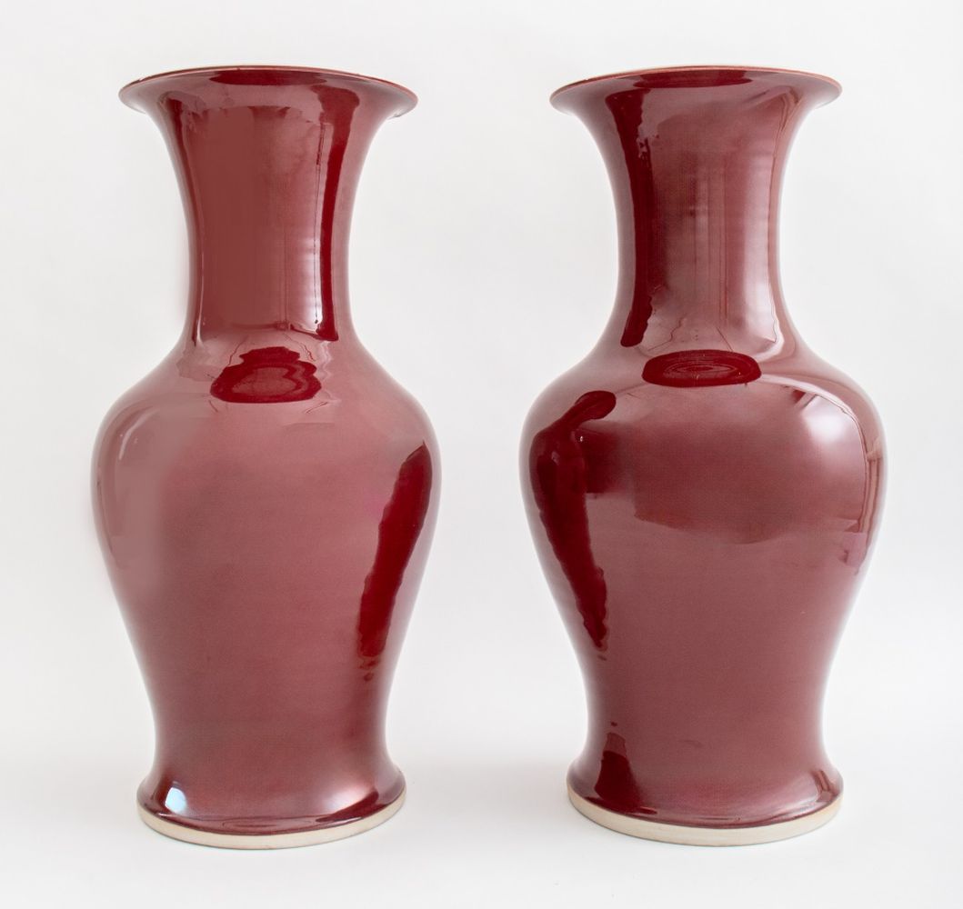 CHINESE PORCELAIN SANG DE BOEUF