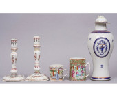 CHINESE PORCELAIN TABLEWARE<br