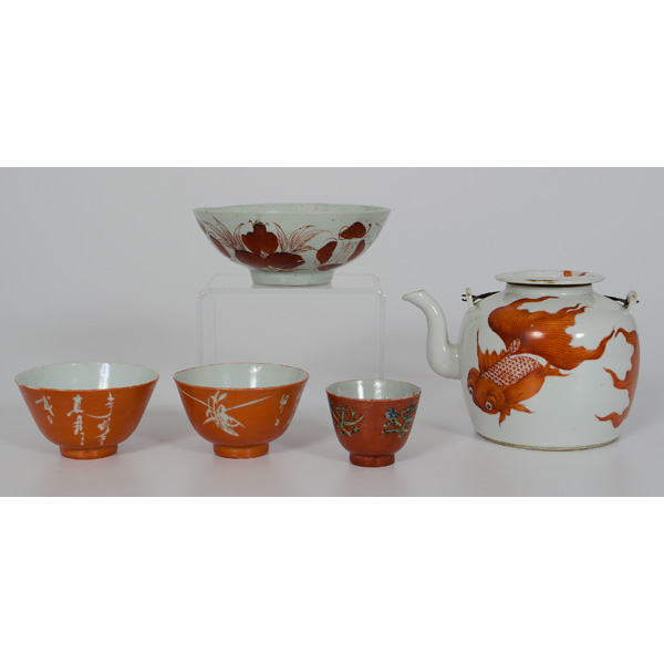 Chinese Porcelain Tablewares