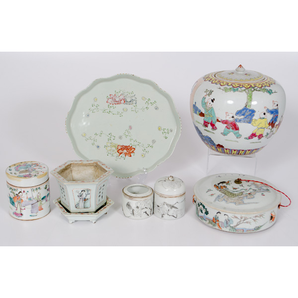 Chinese Porcelain Tablewares