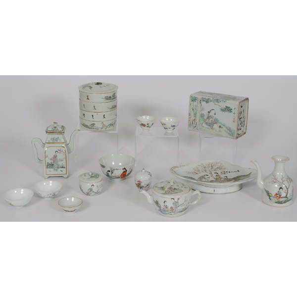 Chinese Porcelain Tablewares Plus
