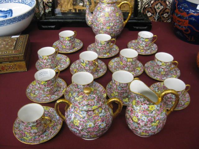 Chinese Porcelain Tea Service