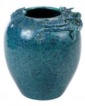 CHINESE PORCELAIN TEAL AND BLU