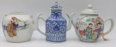 CHINESE PORCELAIN TEAPOT COLLE