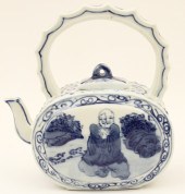 CHINESE PORCELAIN TEAPOT XUANT