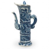 CHINESE PORCELAIN TEAPOTDESCRI