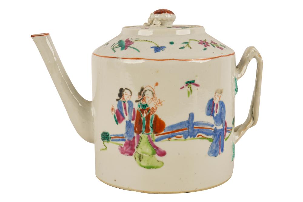 CHINESE PORCELAIN TEAPOTunmarked