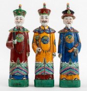 CHINESE PORCELAIN THREE STARS