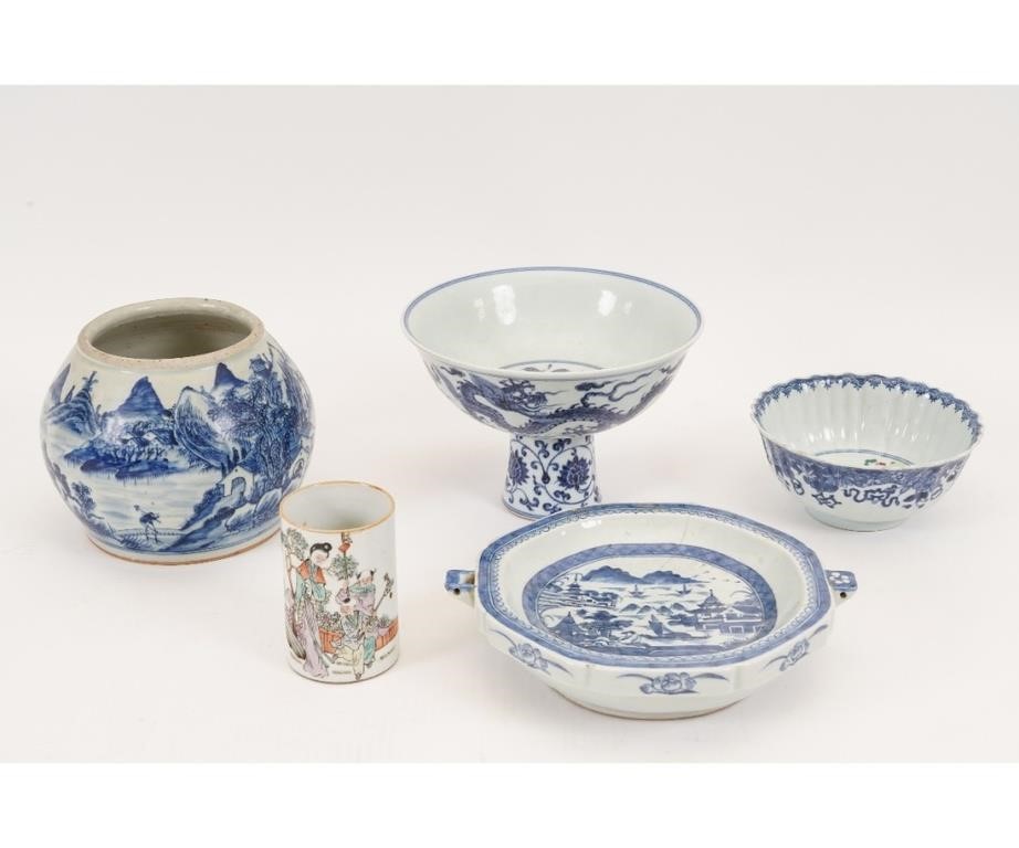 Chinese porcelain to include a
