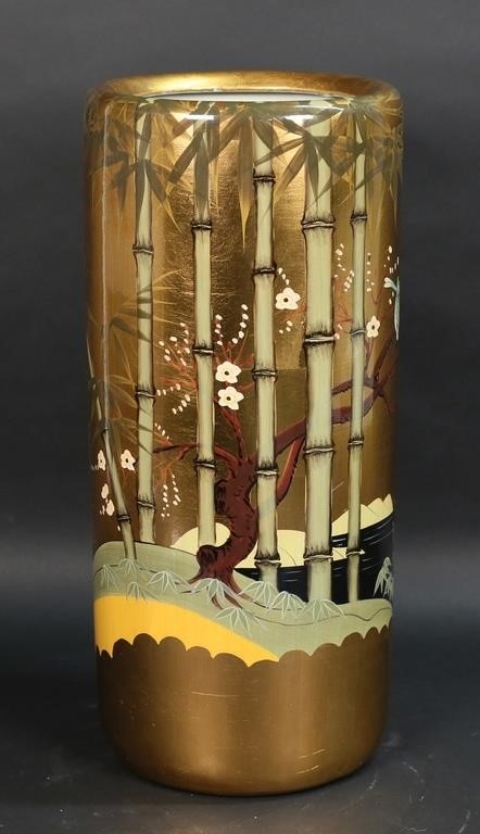 CHINESE PORCELAIN UMBRELLA