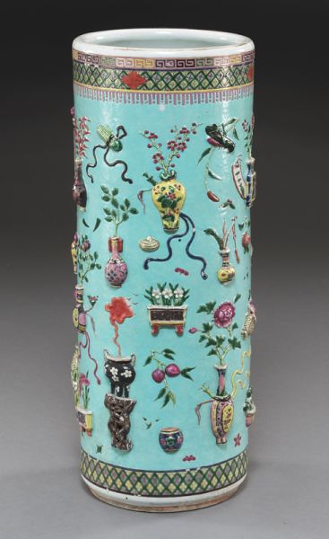 Chinese porcelain umbrella