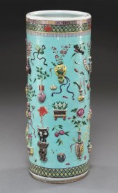 Chinese porcelain umbrella sta