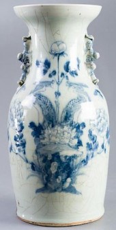 CHINESE PORCELAIN VASE CIRCA 1