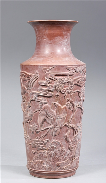 Chinese porcelain vase in high