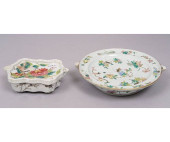 CHINESE PORCELAIN WARMING DISH
