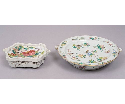 CHINESE PORCELAIN WARMING