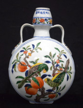 CHINESE PORCELAIN WUCAI MOON F