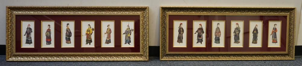 CHINESE PORTRAITS OF MEN AND