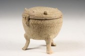 CHINESE POTTERY DING - Chinese