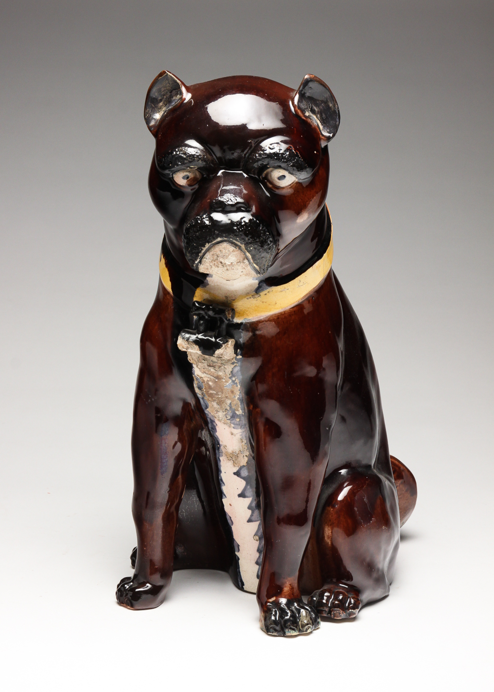 CHINESE POTTERY DOG. Twentieth