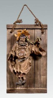 Chinese pottery figure of Zhon