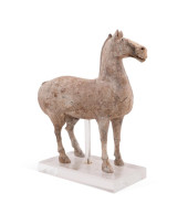 CHINESE POTTERY HORSE, LIKELY