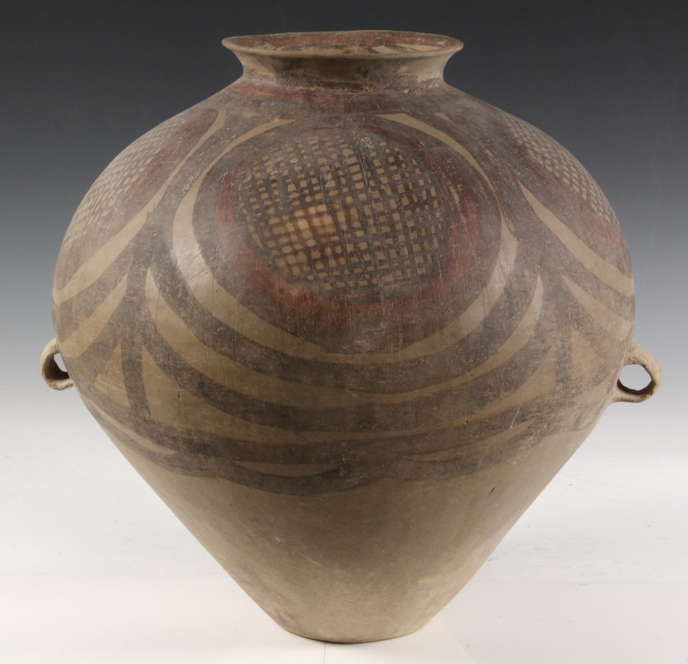 CHINESE POTTERY JAR- Machang