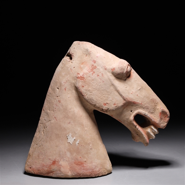 Chinese pottery model of a horse