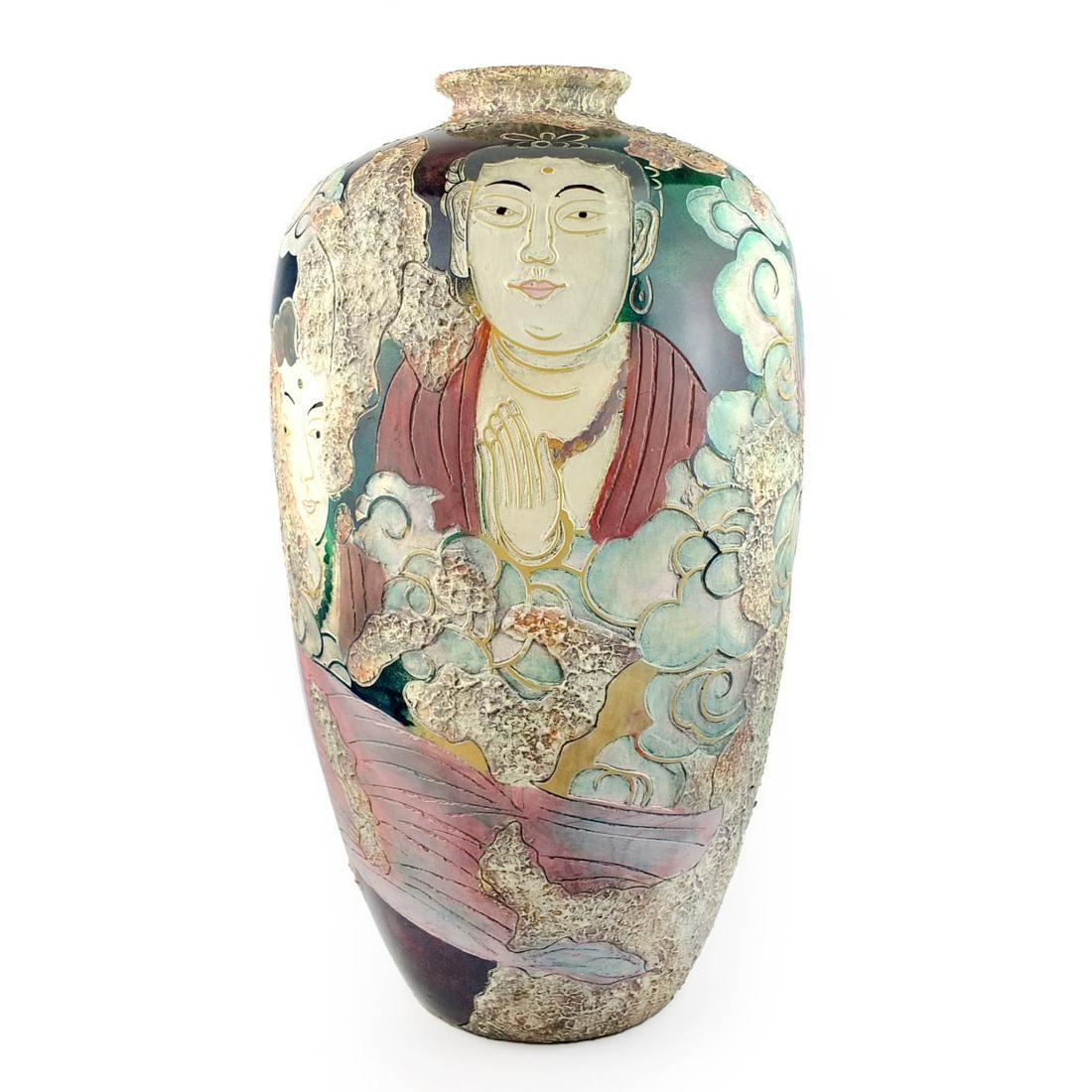 CHINESE POTTERY VASEPalace Size