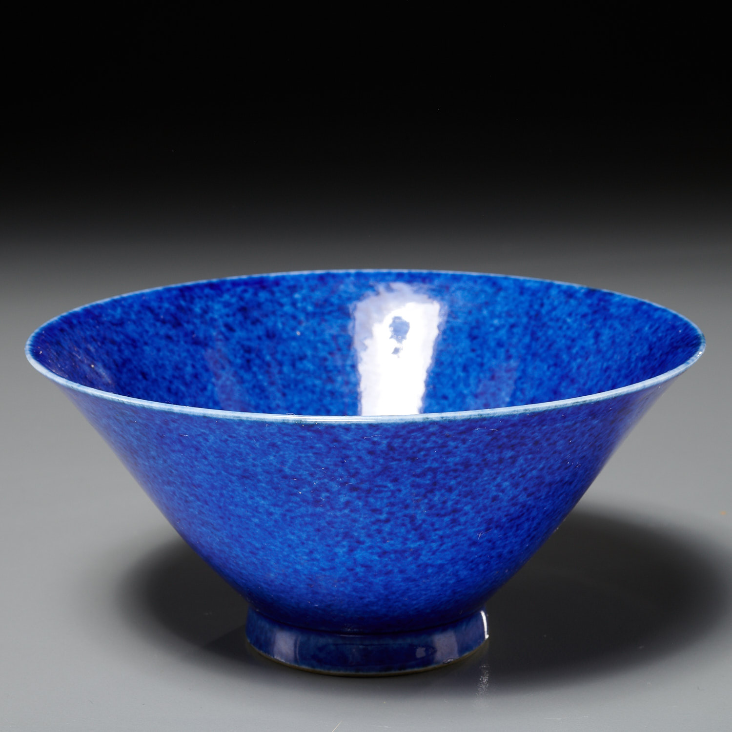 CHINESE POWDER BLUE GLAZED