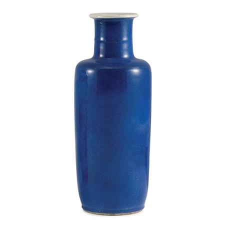Chinese Powder Blue Glazed