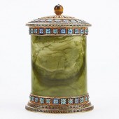 CHINESE PRC ENAMELED SILVER AN