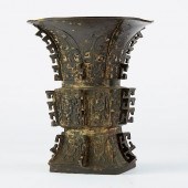 CHINESE PRE-QING ARCHAISTIC BR
