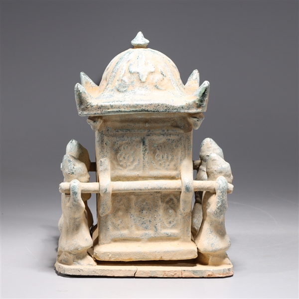 Chinese processional ceramic with