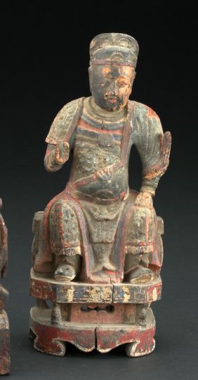 Chinese Provincial Carved and