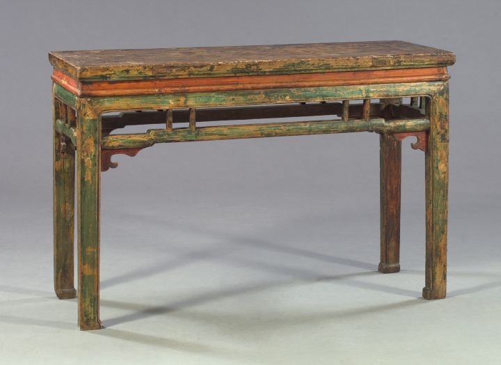 Chinese Provincial Carved and