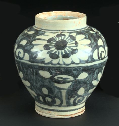 Chinese Provincial Dark Blue and