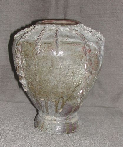 Chinese Provincial Partially Glazed