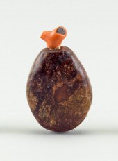 CHINESE PUDDINGSTONE SNUFF BOT
