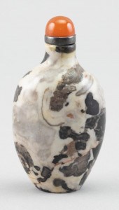 CHINESE PUDDINGSTONE SNUFF BOT