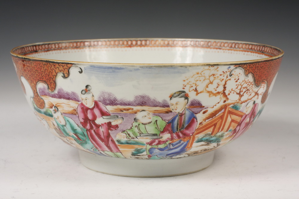 CHINESE PUNCH BOWL - Very Choice